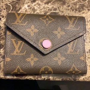 LV Pink Wallet